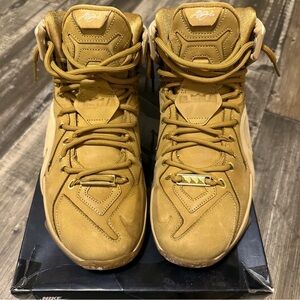 Lebron 12 EXT Wheat